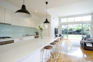 WHITE GRANITE BENCHTOPS